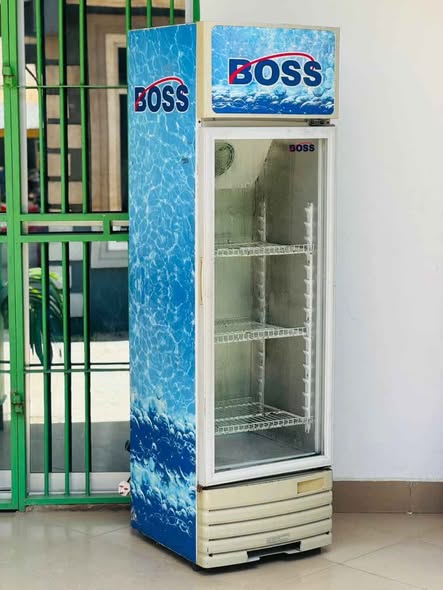Boss Display Fridge Lita 200. Very Excellent💦