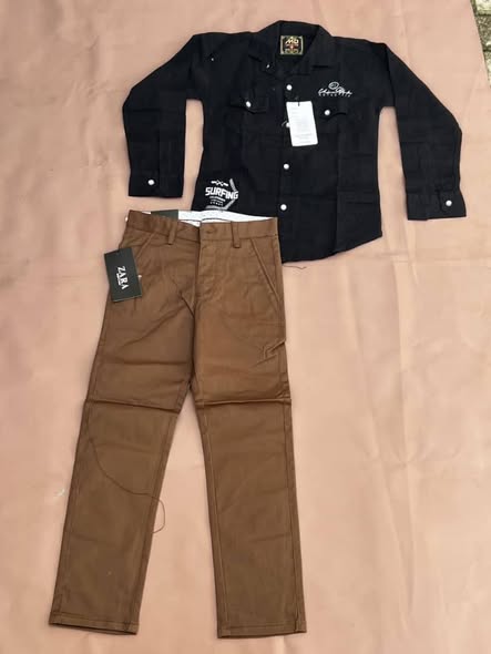 Boy Child Outfits Matata!