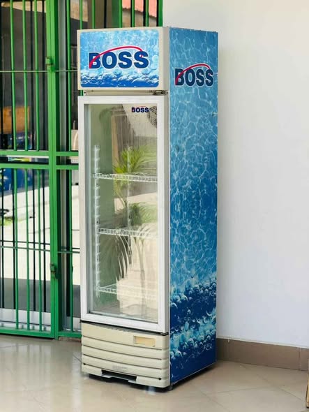 Boss Display Fridge Lita 200. Very Excellent💦
