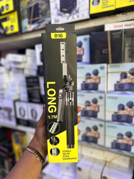 📸 SELFIE STICK B16 (1.7mtre) – Imara & Stylish!