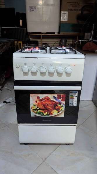 WEST POINT GAS COOKER 4 PLATES