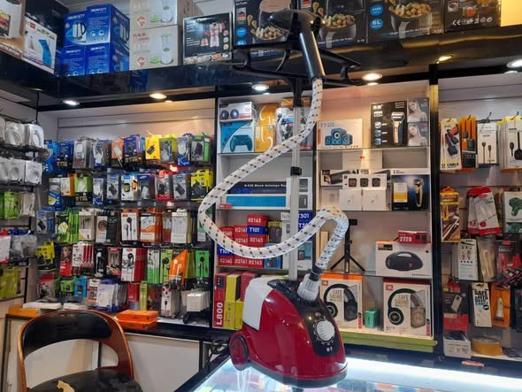 Pasi ya Mvuke. Garment Steamer