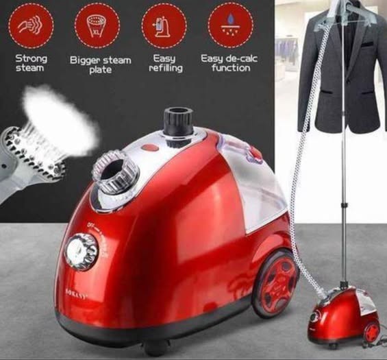 Pasi ya Mvuke. Garment Steamer