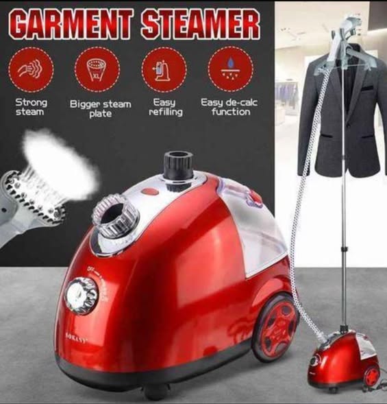 Pasi ya Mvuke. Garment Steamer