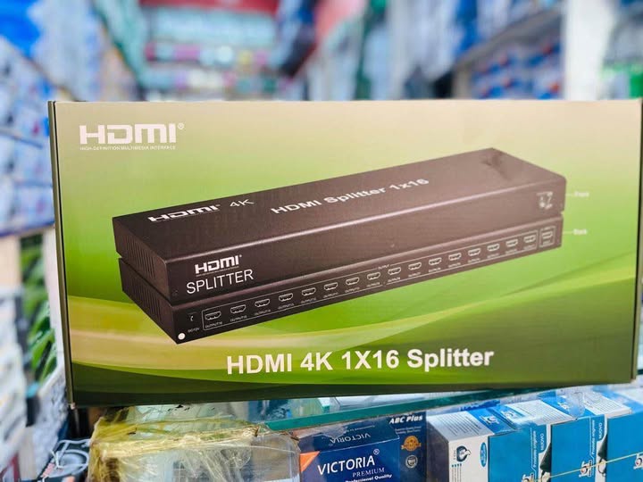 HDMI Splitter Njia 16