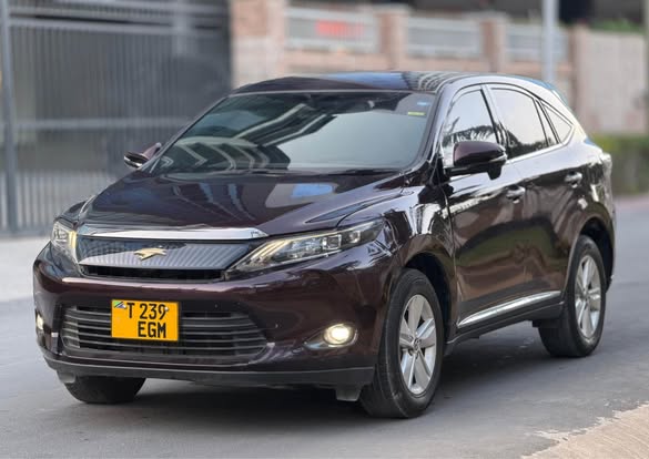 HARRIER ANACONDA EGM