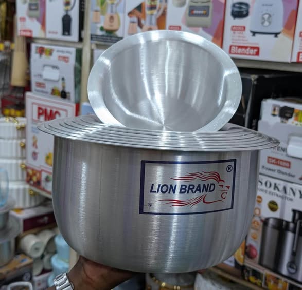 Sufuria Stainless Steel. Nzito Sana