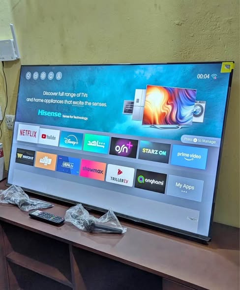 TV HISENSE INCH 65 Smart Frameless