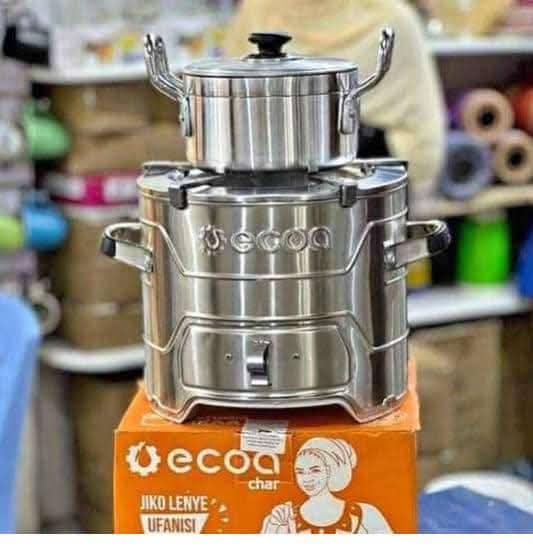 JIKO LA KISASA LA MKAA KWA BEI NAFUU