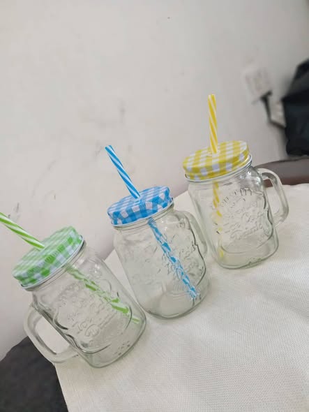 Glass Vikombe vya Juice