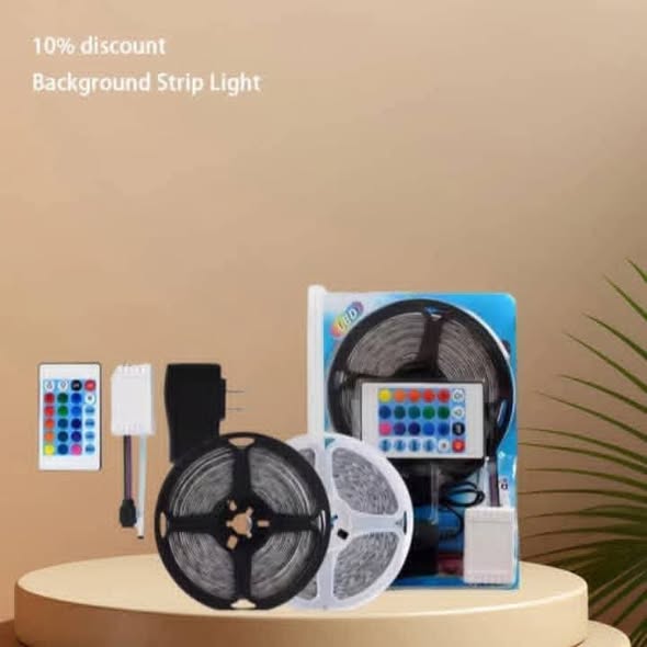 Taa za Kamba Urefu m.5 Inakuja na Remote Yake