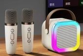 Karaoke Spika yenye Mic 2
