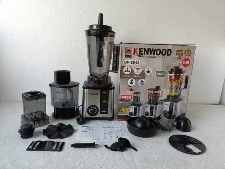 Kenwood Blender Lita (4). 8 in 1