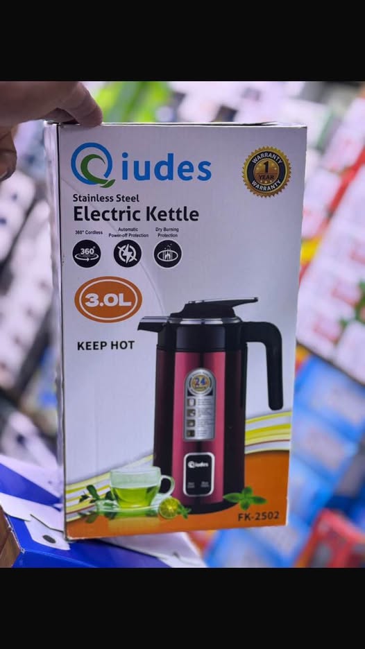 Jagi la Kisasa la Kuchemshia Maji na Chai