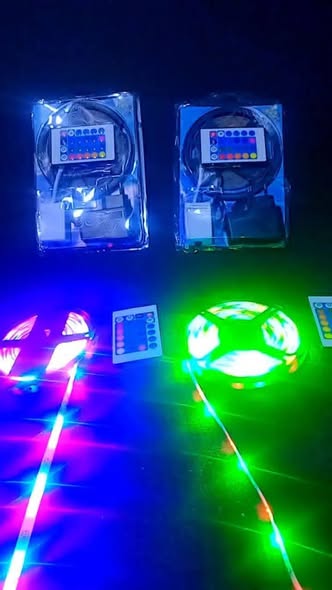 Taa za Kamba Urefu m.5 Inakuja na Remote Yake