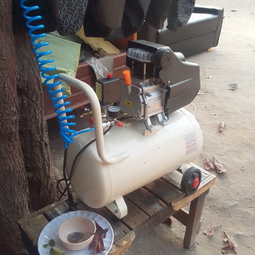 Nakodisha Compressor ya Kupulizia Rangi