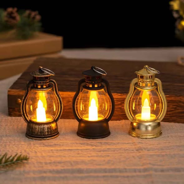 🕯️ MINI VINTAGE LANTERN 🔥✨