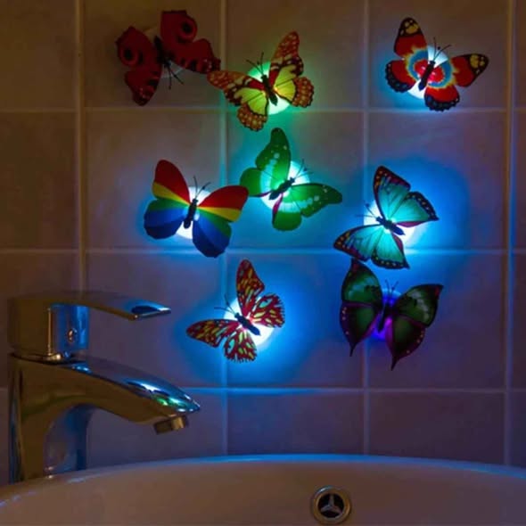 Butterfly LED(Set 5 pieces🦋 )