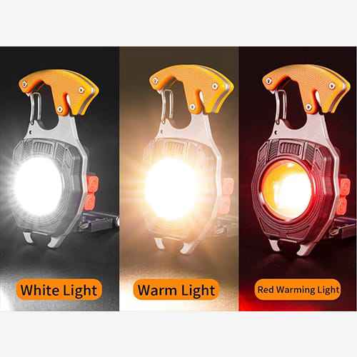 Led Light Rechargeable Torch 🔦