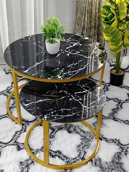 Meza za Kioo Two Psi Zipo