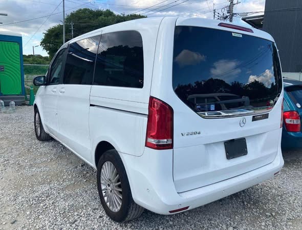 MERCEDEZ BENZ V-CLASS 2017