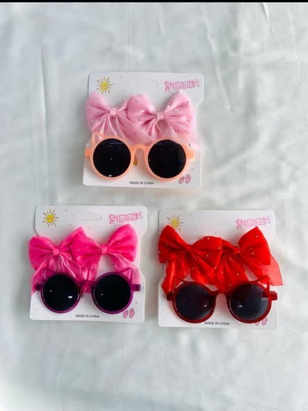 Miwani za Watoto na Hairbands za Kichwani