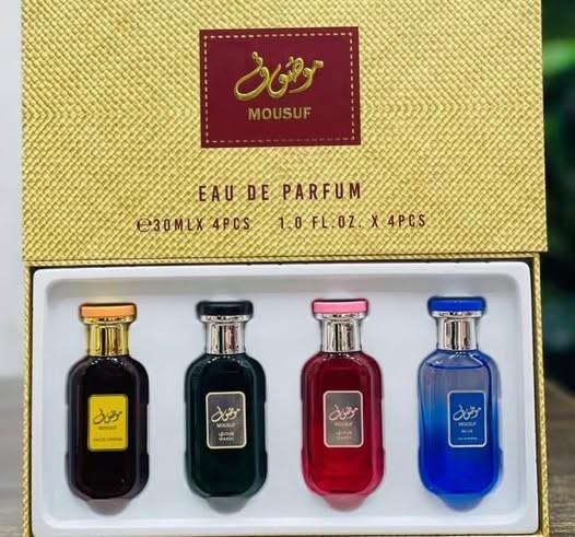 🔥 MOUSUFU Perfume 4pcs. Soo Nice!!