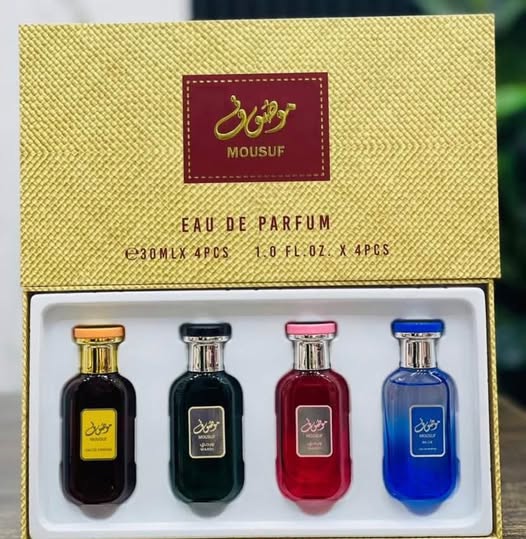 🔥 MOUSUFU Perfume 4pcs. Soo Nice!!
