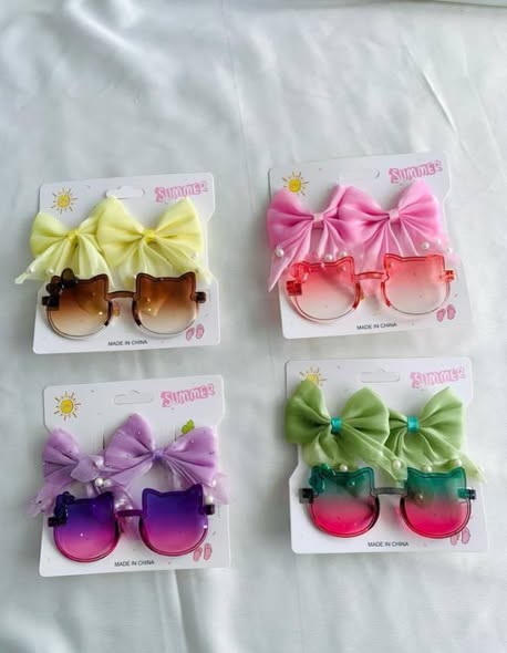 Miwani za Watoto na Hairbands za Kichwani