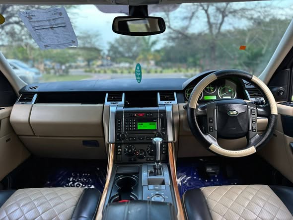 RANGE ROVER SPORT HSE