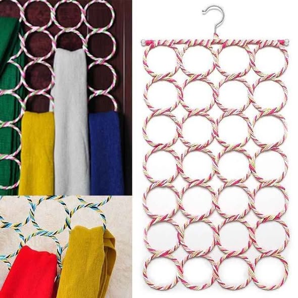 Hanger ya Mitandio ni Nzuri Sana na Imara