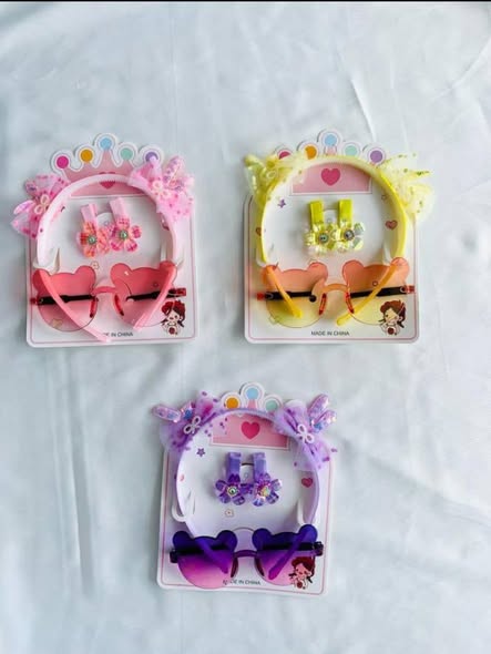 Miwani za Watoto na Hairbands za Kichwani