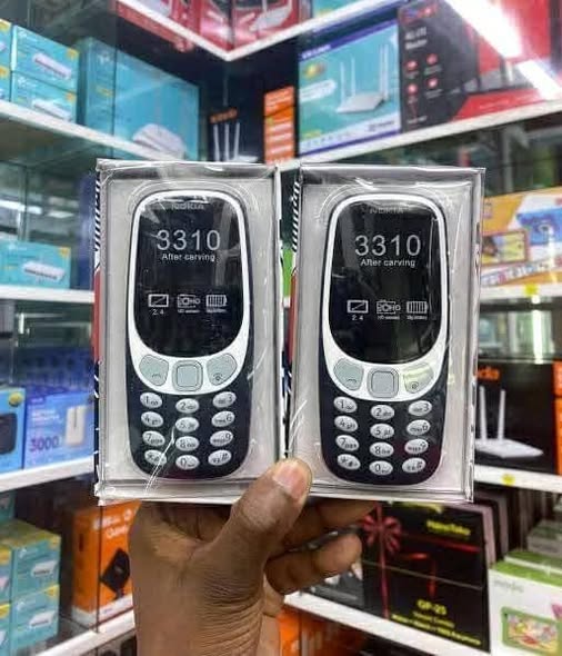 NOKIA 3310 OG MPYA FULLY BOX!!
