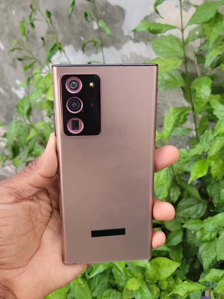 SAMSUNG NOTE 20 ULTRA 5G