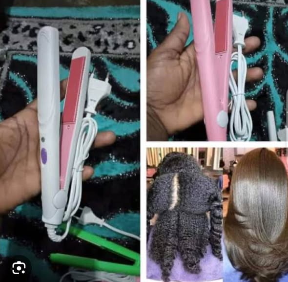 Pata Pasi ya Kunyooshea Nywele na Mawigi