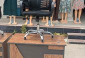 Office Table and Chair. Excellent Condition