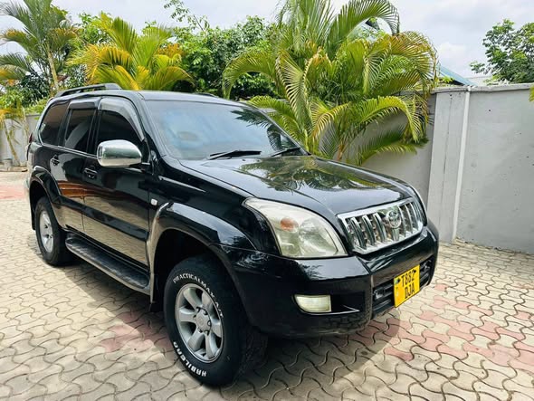 Toyota Prado 120 Series