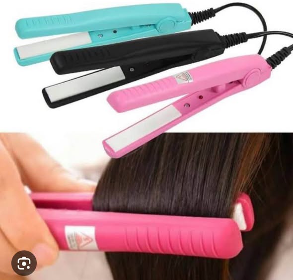 Pata Pasi ya Kunyooshea Nywele na Mawigi