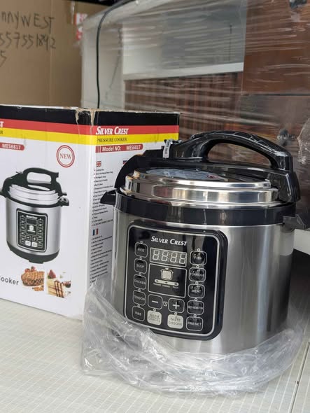 SILVER CREST PRESSURE COOKER MPYA!
