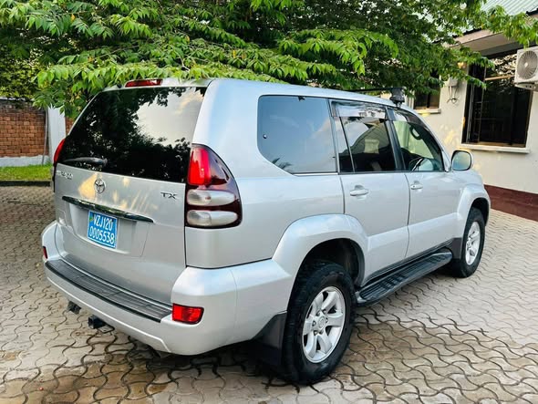 Landcruiser Prado
