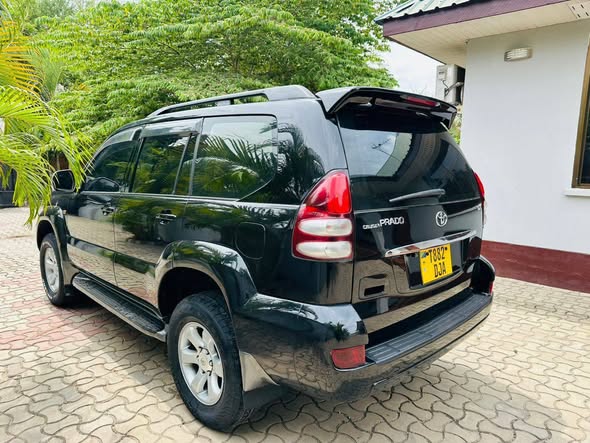 Toyota Prado 120 Series
