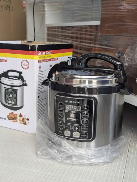 SILVER CREST PRESSURE COOKER MPYA!