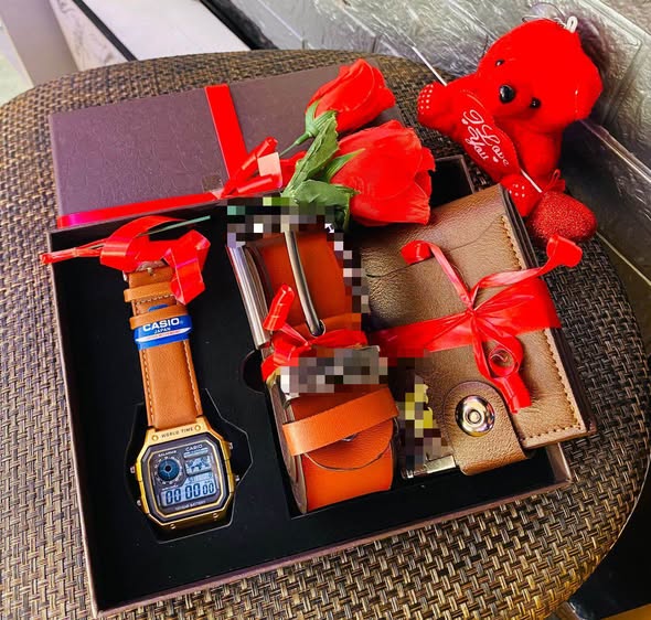 MEN’S VALENTINES PREMIUM SET
