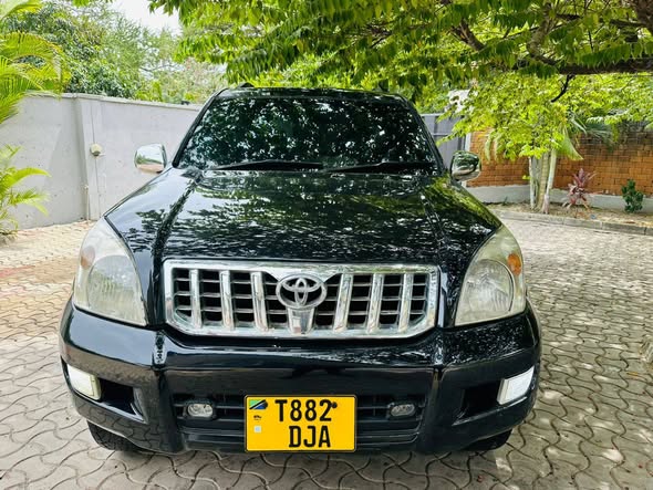 Toyota Prado 120 Series
