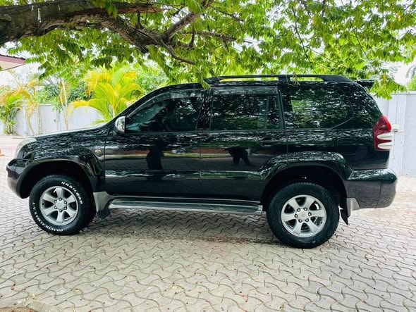 Toyota Prado 120 Series