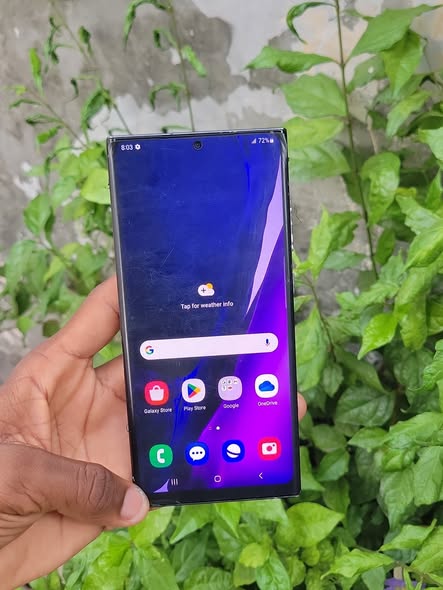 SAMSUNG NOTE 20 ULTRA 5G