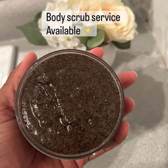 SWAHILI SINGO BODY SCRUB 🔥