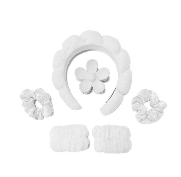 Headband, Hairclip, Scrunches and Groves Set Nzuri!!