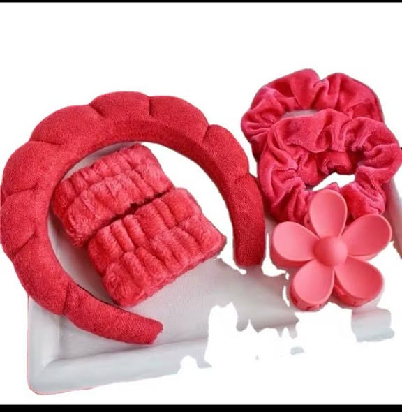 Headband, Hairclip, Scrunches and Groves Set Nzuri!!