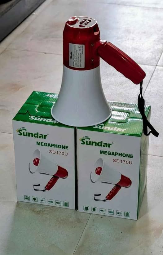 SUNDAR 📣 MEGAPHONE SPEAKER